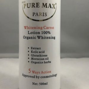 Pure Max Paris  Carrot Lotion 500ml